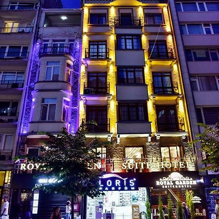 Royal Garden Suite And Hotel 伊斯坦布尔 外观 照片