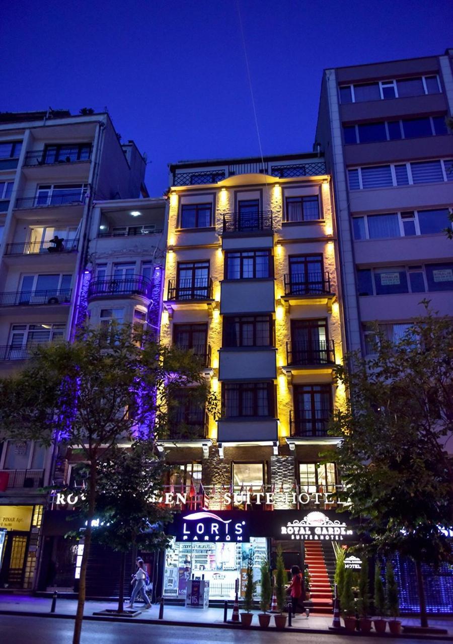Royal Garden Suite And Hotel 伊斯坦布尔 外观 照片